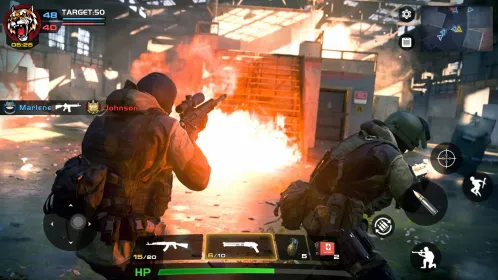 Screenshot Шутер Critical Action: Gun Strike Ops