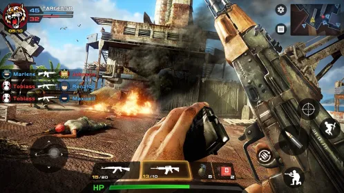 Screenshot Шутер Critical Action: Gun Strike Ops