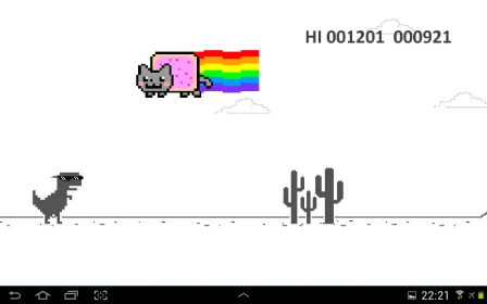Screenshot Dino T-Rex