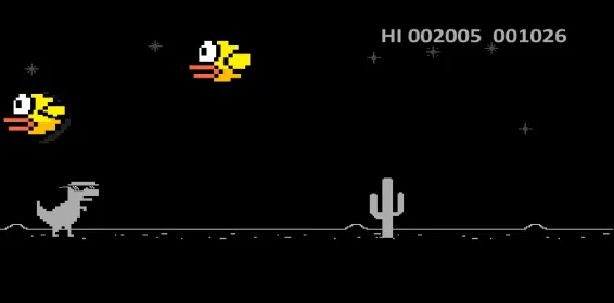 Screenshot Dino T-Rex