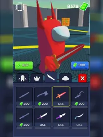 Screenshot Impostor 3D – Узнай Кто Предатель!