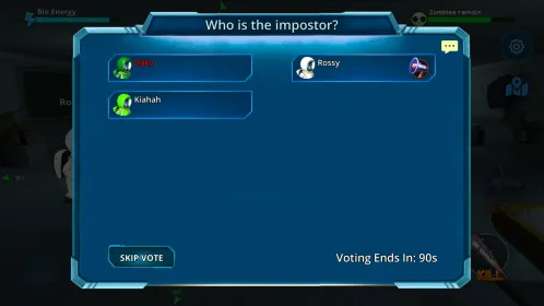 Screenshot Impostor