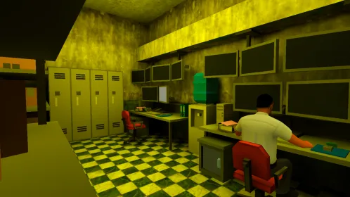 Screenshot Grandpa and Granny 3: Hospital