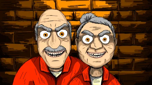Screenshot Grandpa and Granny 3: Hospital