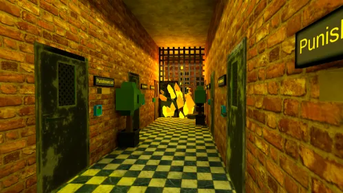 Screenshot Grandpa and Granny 3: Hospital