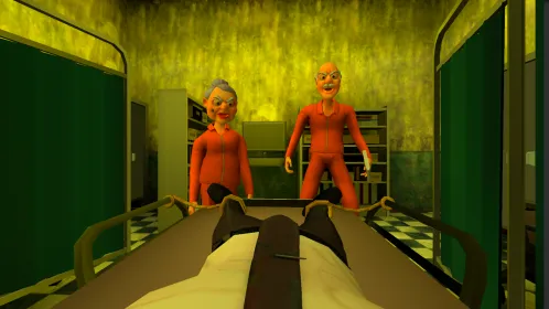 Screenshot Grandpa and Granny 3: Hospital