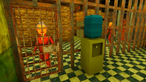 Screenshot Grandpa and Granny 3: Hospital