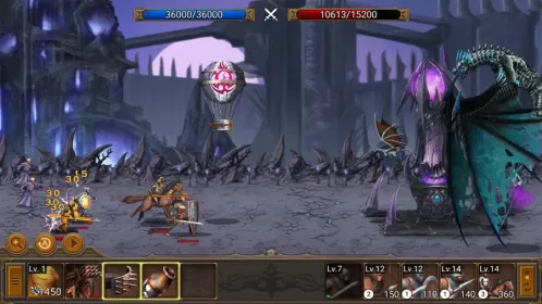 Screenshot Kingdom Wars 2