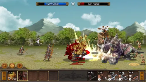Screenshot Kingdom Wars 2