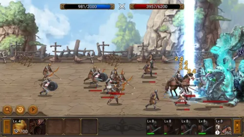 Screenshot Kingdom Wars 2
