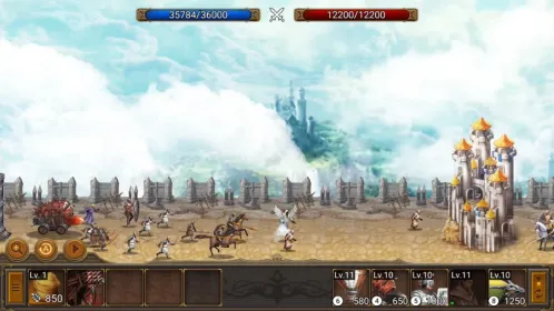 Screenshot Kingdom Wars 2