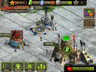 Screenshot Evolution: Битва за Утопию