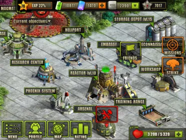 Screenshot Evolution: Битва за Утопию