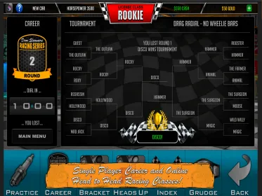 Screenshot Door Slammers 2 Drag Racing
