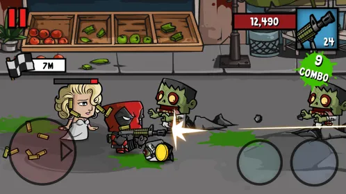 Screenshot Zombie Age 3