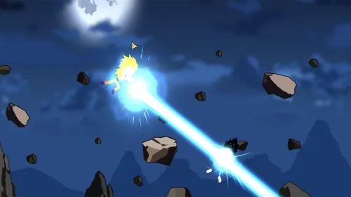 Screenshot Stickman Fighter Dragon Shadow