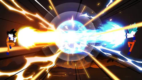 Screenshot Stickman Fighter Dragon Shadow