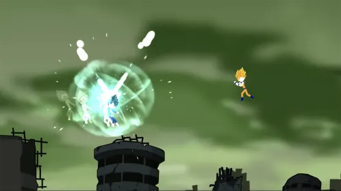 Screenshot Stickman Fighter Dragon Shadow