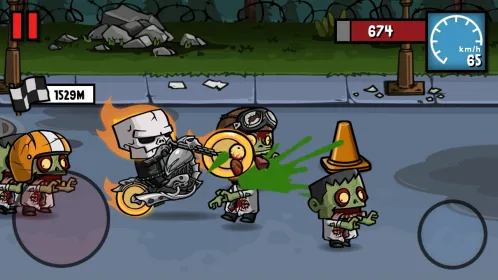 Screenshot Zombie Age 3 HD