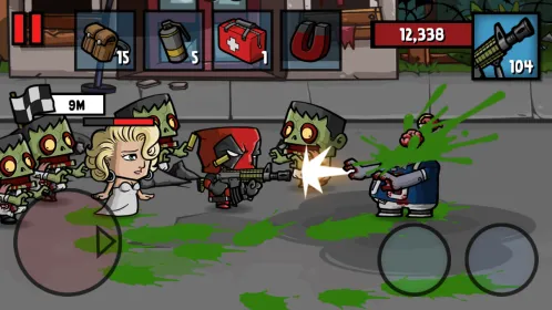 Screenshot Zombie Age 3 HD