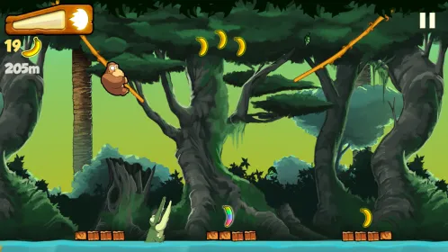 Screenshot Banana Kong