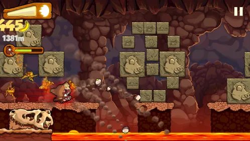 Screenshot Banana Kong