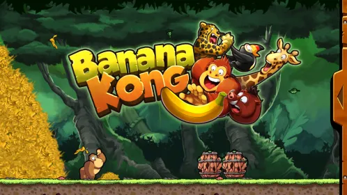 Screenshot Banana Kong