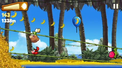 Screenshot Banana Kong