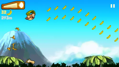 Screenshot Banana Kong