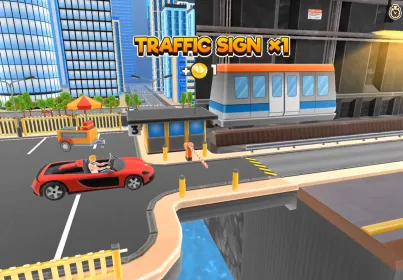 Screenshot Uphill Rush 2 USA Racing