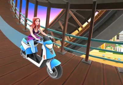 Screenshot Uphill Rush 2 USA Racing