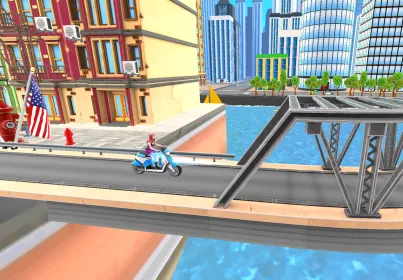 Screenshot Uphill Rush 2 USA Racing