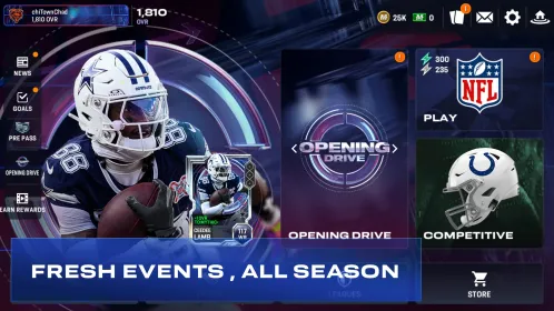 Screenshot Madden NFL 27 Mobile Football