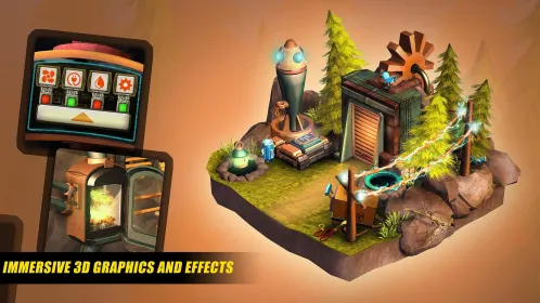 Screenshot Tiny Robots Recharged
