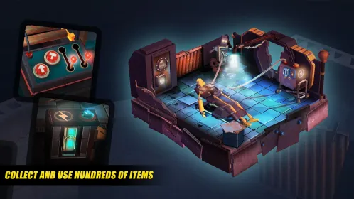 Screenshot Tiny Robots Recharged