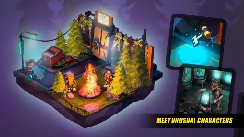 Screenshot Tiny Robots Recharged