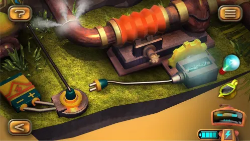 Screenshot Tiny Robots Recharged