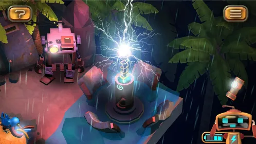 Screenshot Tiny Robots Recharged