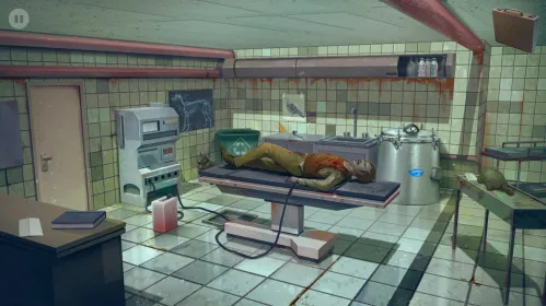 Screenshot Nobodies: Уборщик за убийцами