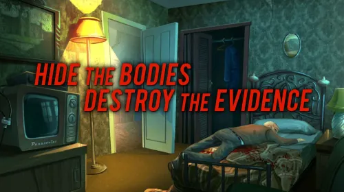 Screenshot Nobodies: Уборщик за убийцами