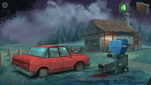 Screenshot Nobodies: Уборщик за убийцами