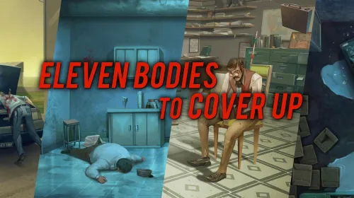 Screenshot Nobodies: Уборщик за убийцами