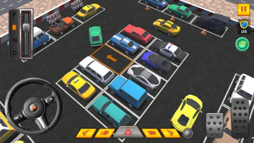 Screenshot Автопарковка 3D Pro: вождение