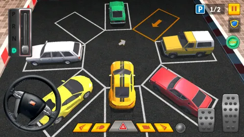 Screenshot Автопарковка 3D Pro: вождение