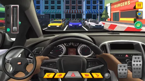 Screenshot Автопарковка 3D Pro: вождение