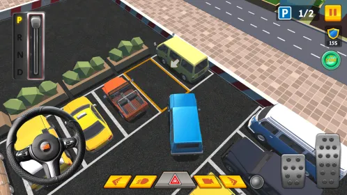 Screenshot Автопарковка 3D Pro: вождение