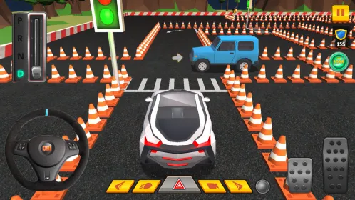 Screenshot Автопарковка 3D Pro: вождение