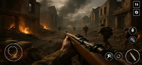 Screenshot Вызов мужества: Мировая война