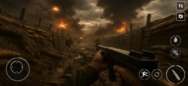 Screenshot Вызов мужества: Мировая война