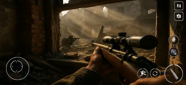 Screenshot Вызов мужества: Мировая война